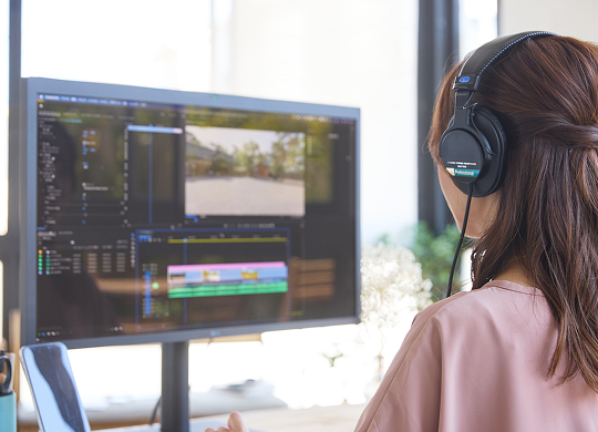 動画編集