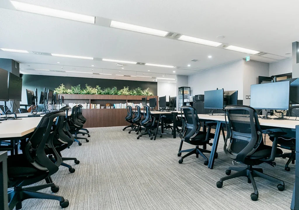 新オフィス内装