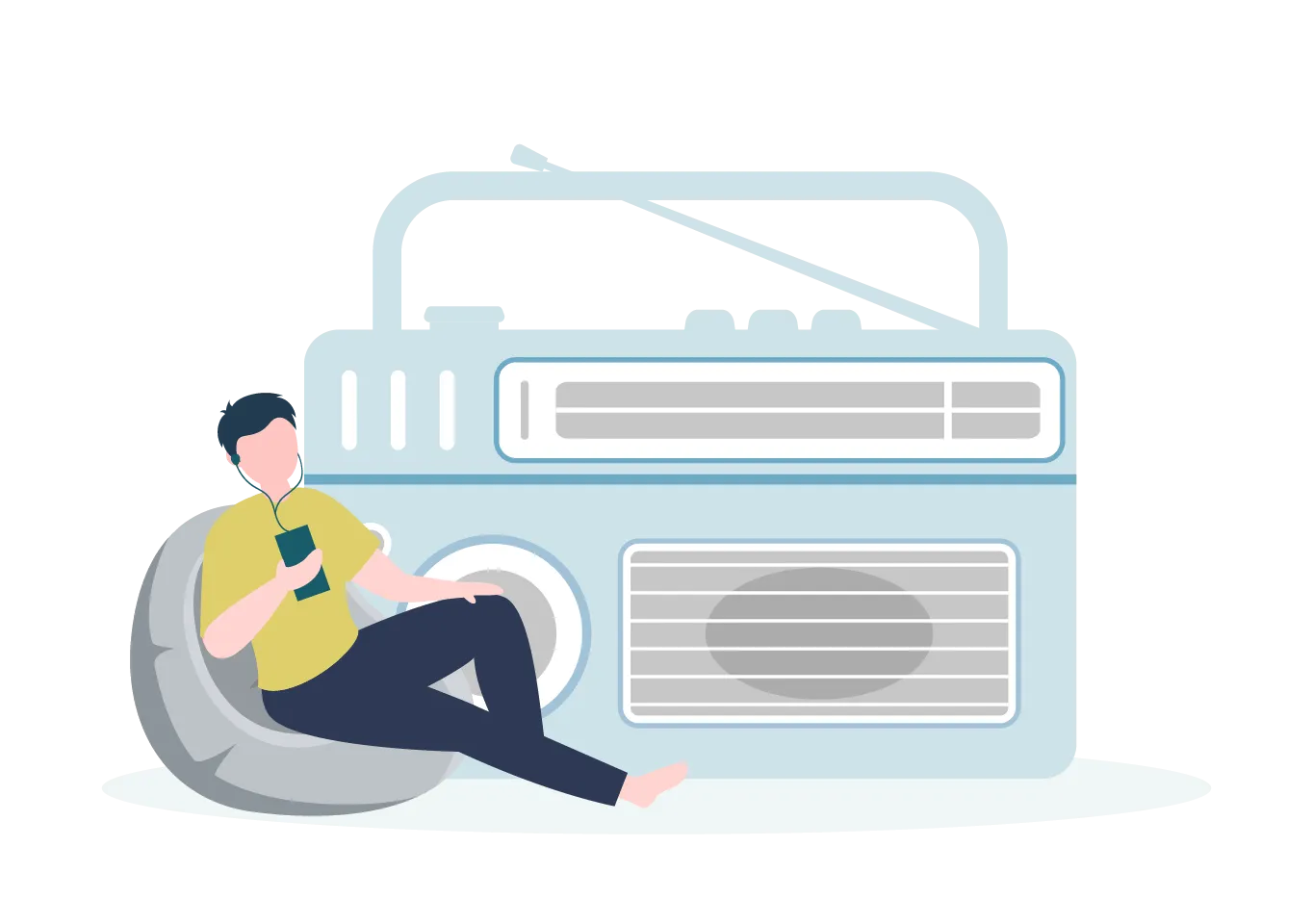 デジタル音声広告イメージ