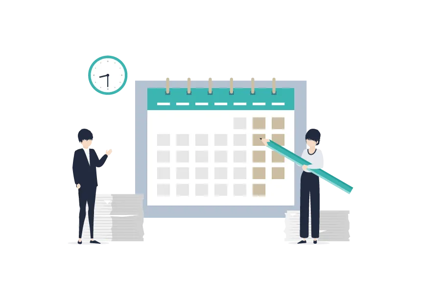 開始タイミングのイメージ