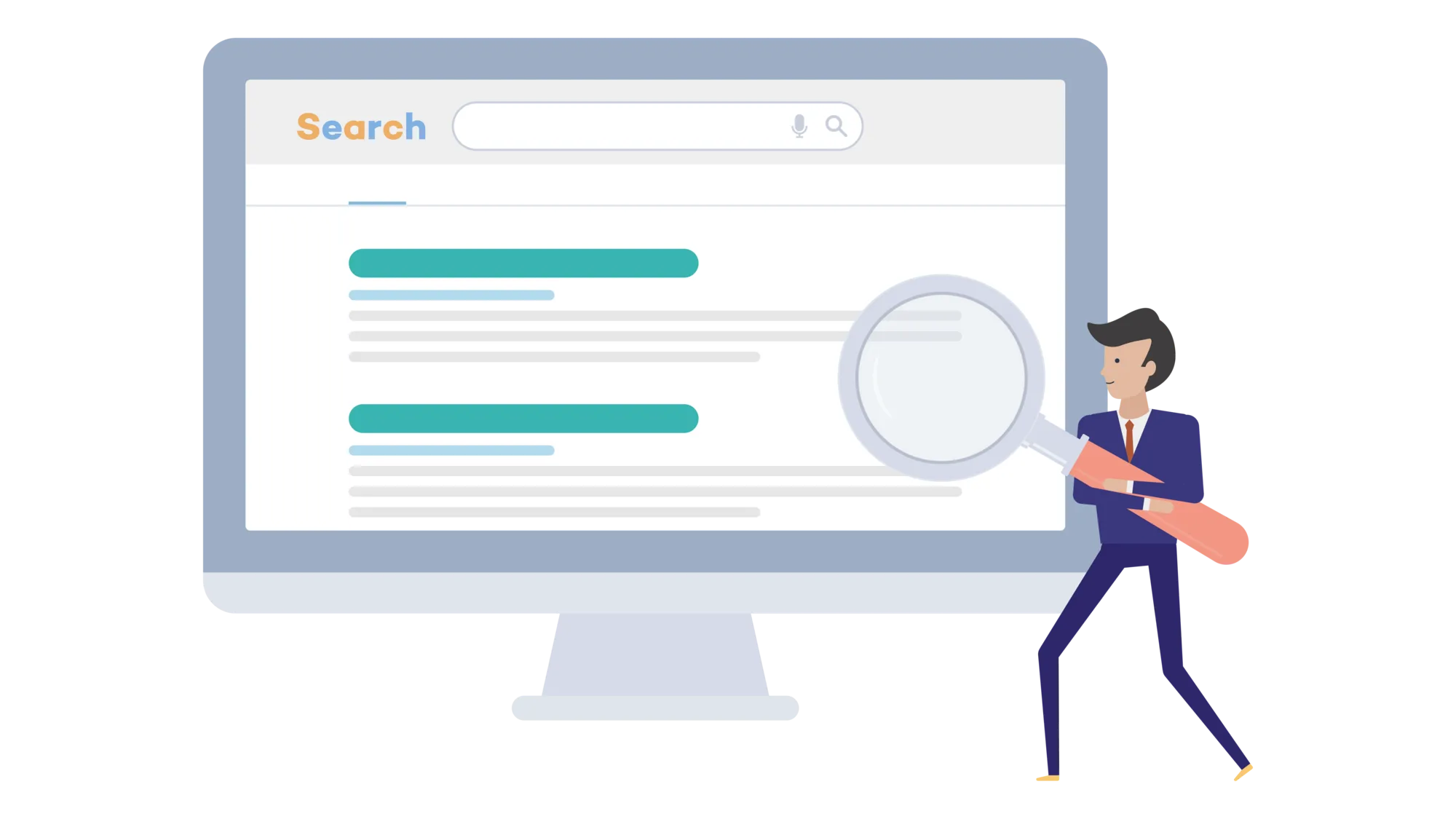 リスティング広告イメージ