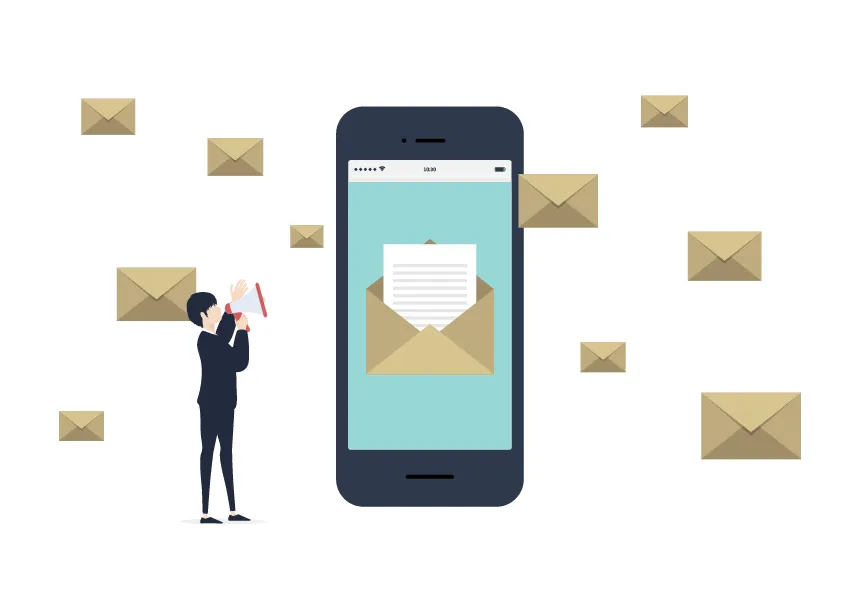 メール広告イメージ