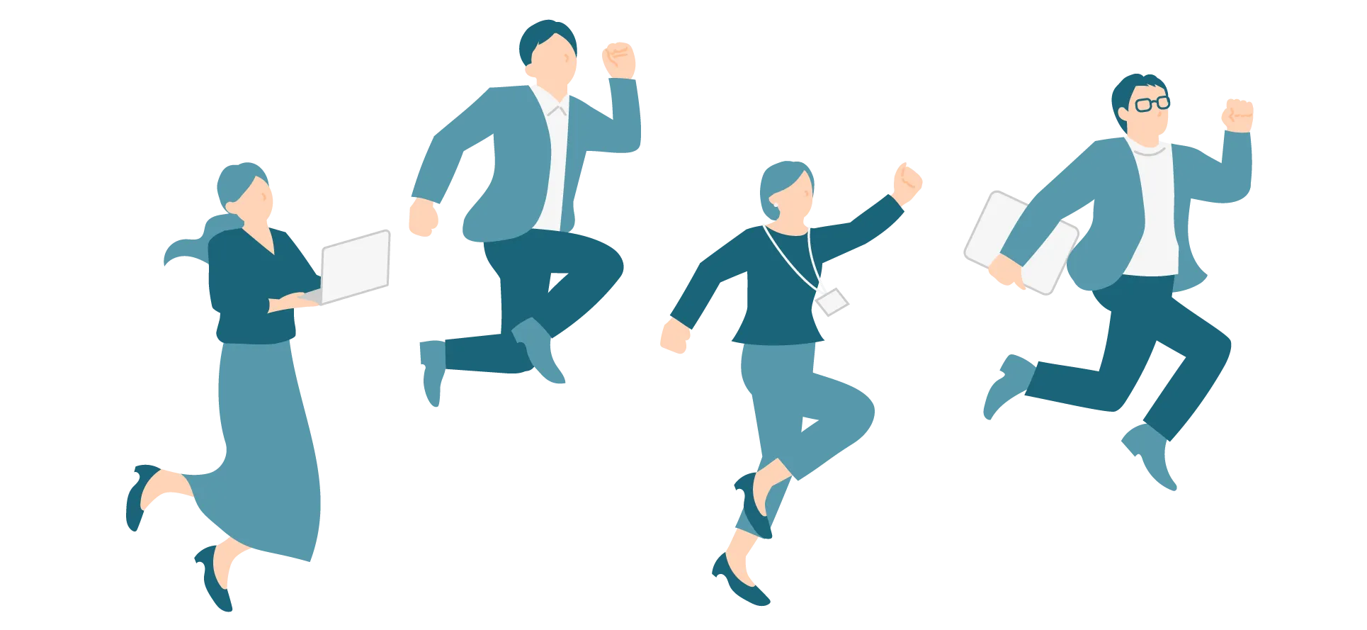 これからスタートする人々