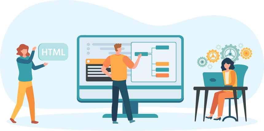 働くエンジニア達