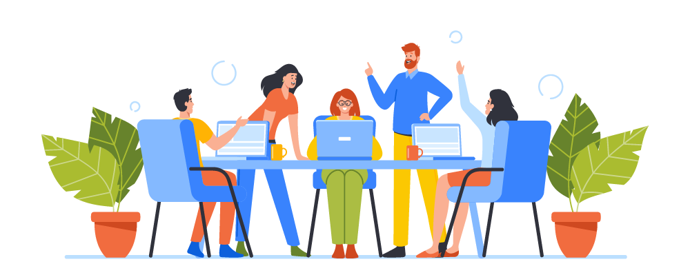 連携が取れているチーム