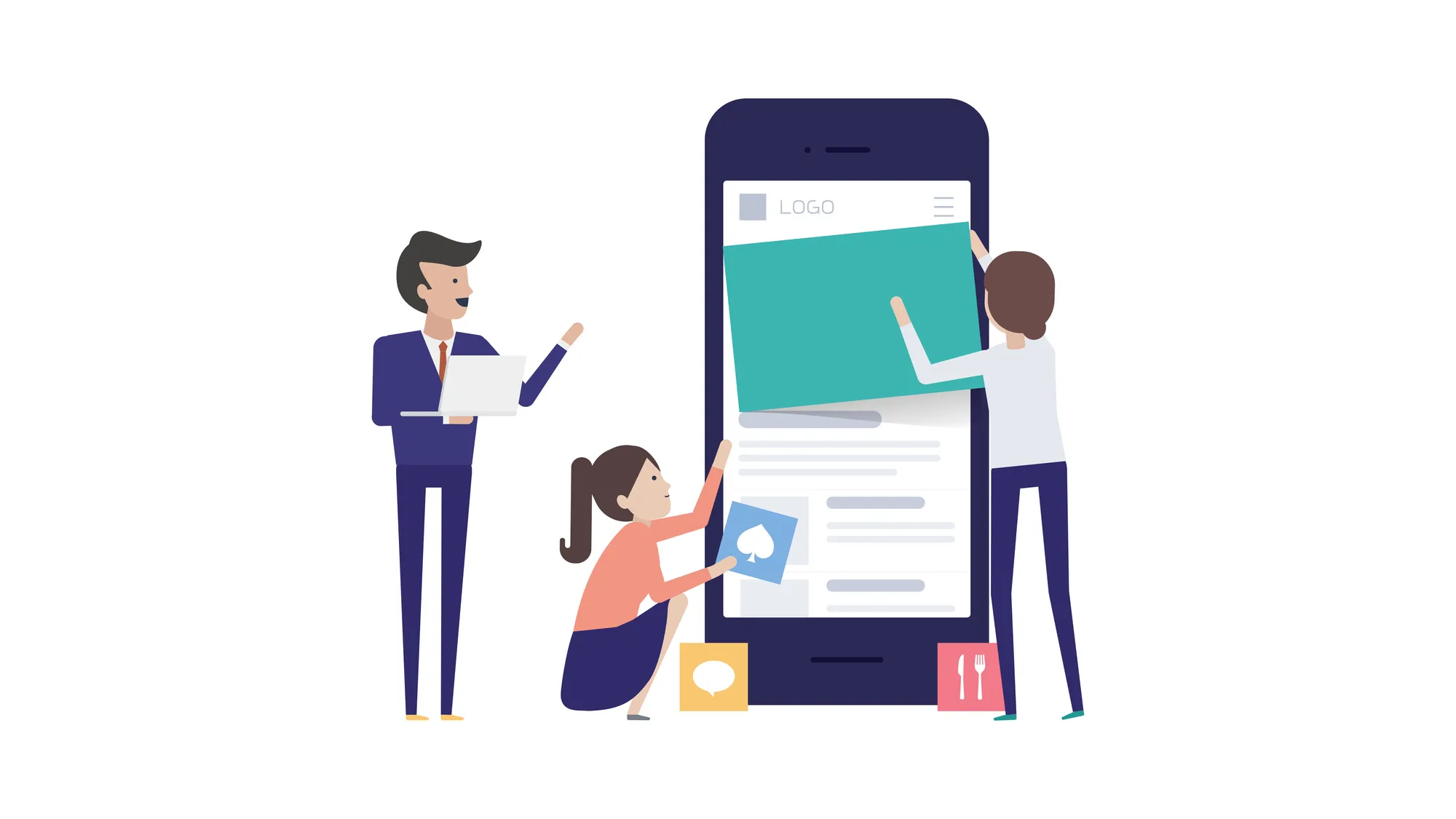 LPを修正する人々